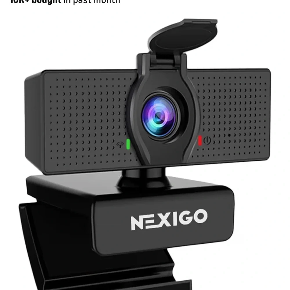 Black Webcam